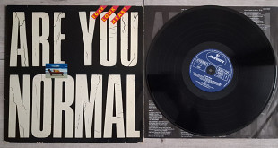 10 CC ( ex RAMASES ) LOOK HEAR ? ARE YOU NORMAL ( MERCURY 6310 507 ) 1980 GER