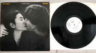 JOHN LENNON ( THE BEATLES ) DOUBLE FANTASY ( GEFFEN K 99131 ) 1980 UK