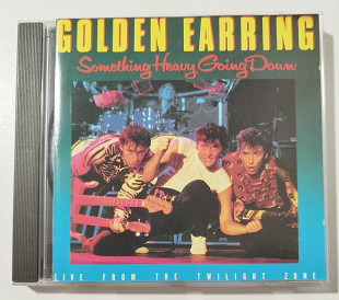 CD GOLDEN EARRING 1984/1987 Something Heavy Going Down (Holland)