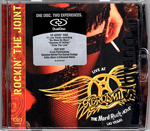 Aerosmith – Rockin' The Joint ( USA ) Hybrid, DualDisc, Album, Stereo, NTSC