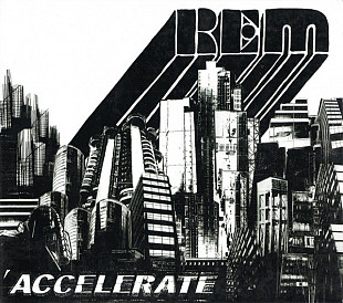 R.E.M. – Accelerate ( USA ) Gatefold cardboard sleeve