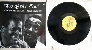 OSCAR PETERSON & MILT JACKSON TWO OF THE FEW ( PABLO 2310-881 ) SCHRINK 1983 US