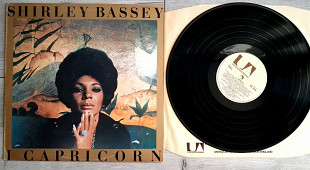 SHIRLEY BASSEY I CAPRICORN ( UA UAS 29246 A1U/B1U ) 1972 ENGL