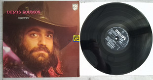 DEMIS ROUSSOS SOUVENIRS ( BLACK PHILIPS 6325 201 ) 1976 FRANC