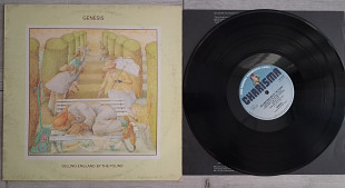 GENESIS ( PROG ROCK ) SELLING ENGLAND BY THE POUND ( BLUE CHARISMA CAS 1074 A3U/B2U ) 1973 ENGL