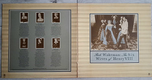 RICK WAKEMAN ( YES ) THE SIX WIVES OF HENRY VIII ( A&M AMLH 64361 A2/B2 ) G/F 1973 ENGL