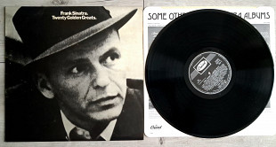 FRANK SINATRA TWENTY GOLDEN GREATS ( CAPITOL EMTV 10 A1/B3 ) 1978 GT BRITAIN