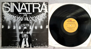 FRANK SINATRA THE MAIN EVENT ( REPRISE K 54031 A1/B2 ) 1974 UK