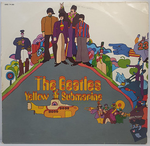 The Beatles – Yellow Submarine LP 12" (Прайс 31917)
