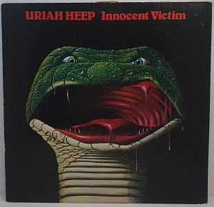 Uriah Heep – Innocent Victim LP 12" (Прайс 33840)