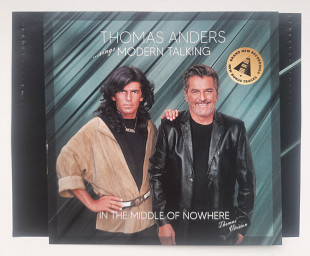 Thomas Anders in the middle of nowhere