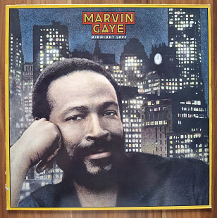Marvin Gaye - Midnight Love NM-/NM-