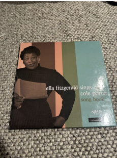 Ella Fitzgerald – Sings The Cole Porter Song Book LP USA