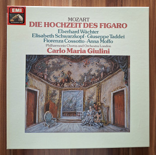 Mozart - Die Hochzeit Des Figaro NM-/NM- Box 3 LP