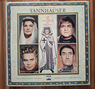 Richard Wagner - Tannhäusen Und Der Sängerkrieg Auf Wartburg Box 4 LP NM-/NM-