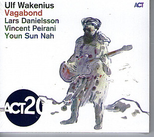 Ulf Wakenius – Vagabond, новый запечатан, Lars Danielsson, Vincent Peirani, Youn Sun Nah