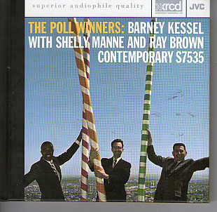 The Poll Winners - JVC XRCD - Barney Kessel with Shelly Manne and Ray Brown
