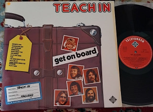 Teach-In – Get On Board 1976 (Germany) NM