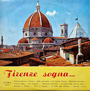 Сборник Claudio Villa — Firenze Sogna... (Cetra LPP 27), 1964, Italy