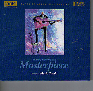Mario Suzuki – Masterpiece - Touching Folklore Music, XRCD, K2, Japan