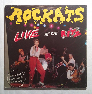 The Rockats 81 USA Vinyl Nm-