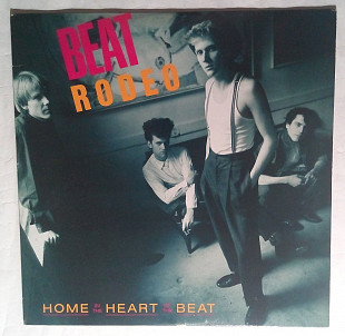 Beat Rodeo 86 "Home In The Heart Of The Beat" Canada Vinyl Nm