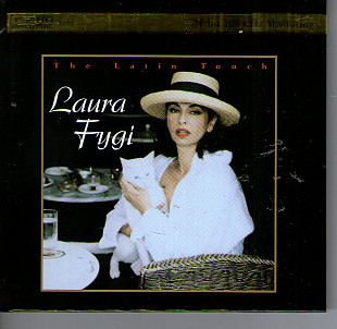 Laura Fygi – The Latin Touch, K2HD, Japan, Hong Kong