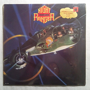 Night Rangers 85 "7 Wishes" USA Vinyl Nm-
