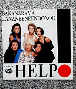 "Bananarama " - " La Na Nee Nee Noo Noo" , 1989 г., сингл , винил.