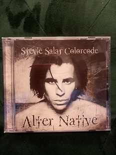 Stevie Salas Colorcode " After Native " 1996