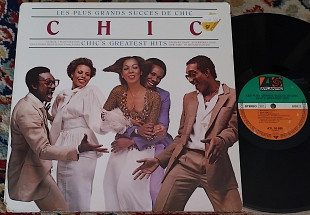 Chic – Les Plus Grands Succes De Chic / Chic Greatest Hits (1979) Europe