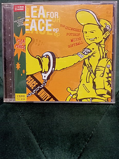 The Chinkees Potshot MU330 Softball " Plea For Peace EP " 2000