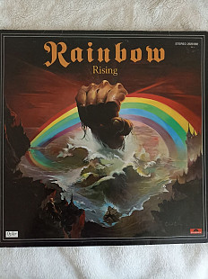 Rainbow rising