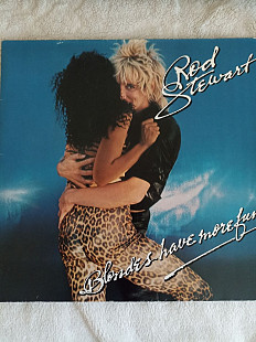 Rod stewart blondes have more fun