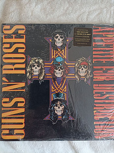 Guns and roses appetite for destruction