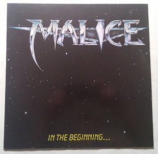 Malice 85 "In The Beginning" EU orig. Vinyl Nm