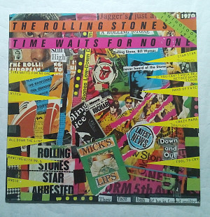 The Rolling Stones 79 "Time Waits For No One (Anthology 1971-1977)" Germany Vg++/Vg++ на звук Nm-