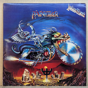Вінілова платівка Judas Priest – Painkiller 1990