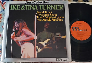 Ike & Tina Turner – Star-Collection 1973 (Germany) NM