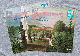 Bach, Karl Richter Brandenburgische Konzerte LP