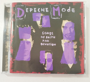 CD DEPECHE MODE 1993 Songs Of Faith And Devotion