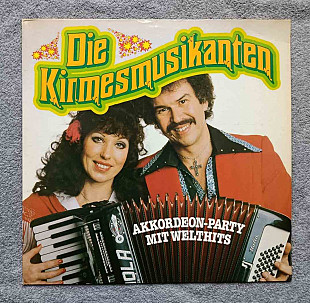 Die Kirmesmusikanten - Akkordeon-Party Mit Welthits LP