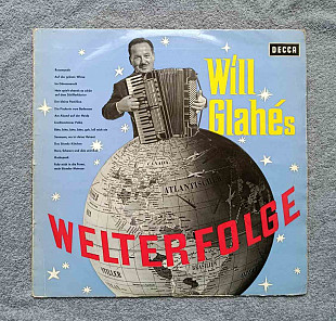 Will Glahe Und Sein Orchester – Will Glahe's Welterfolge LP