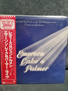 EMERSON LIKE & PALMER WELCOME BACK, MY FRENDS, TOTHE SHOW THAT NEWER