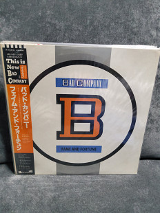 BAD COMPANY FAME AND FORTUNE