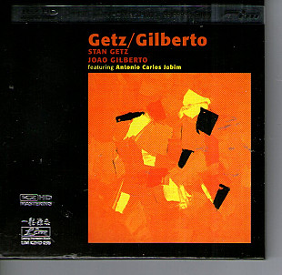 Stan Getz / Joao Gilberto Featuring Antonio Carlos Jobim – Getz / Gilberto, FIM K2HD