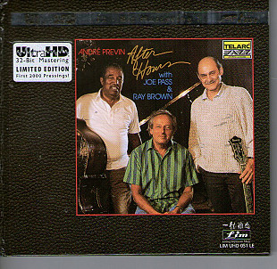 Andre Previn with Joe Pass & Ray Brown – After Hours, FIM ULTRA HD, 32 BIT MASTERING