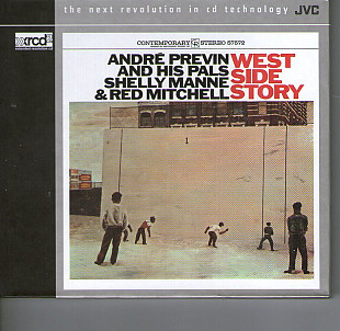 André Previn And His Pals, Shelly Manne & Red Mitchell – West Side Story, JVC XRCD