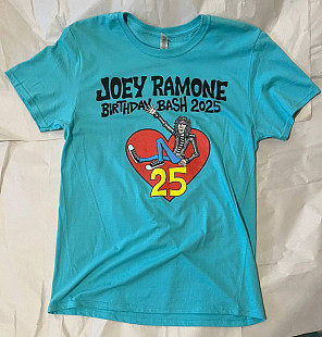 Футболка Ramones. Joey Ramone Birthday Bash 2025
