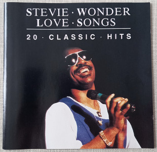 CD Stevie Wonder "Love Songs 20 Classic Hits", France, 1985 год